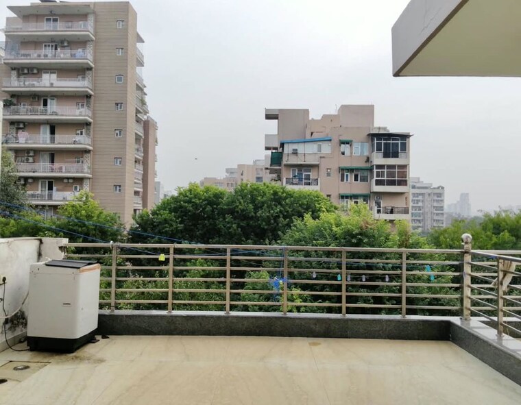 Exterior View, sector 47 1 RK 400 Sq.Ft. Builder Floor In Sector 47 Gurgaon 10768454