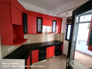 Kitchen in 3 BHK Apartment at Ajnara Grand Heritage, Sector 74 – for Rent