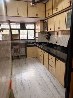 Kitchen in 1 BHK Apartment at Prathamesh Xanadu C wing Chs Ltd, Andheri West – for Rent