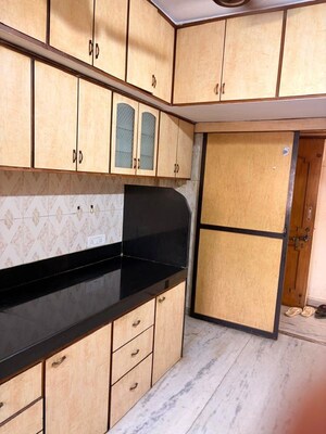 Kitchen in 1 BHK Apartment at Prathamesh Xanadu C wing Chs Ltd, Andheri West – for Rent