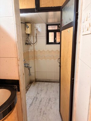 Bathroom in 1 BHK Apartment at Prathamesh Xanadu C wing Chs Ltd, Andheri West – for Rent