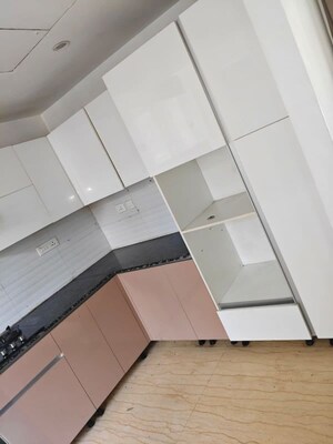 Kitchen in 3 BHK Apartment at Mahagun Mezzaria, Sector 78 – for Rent
