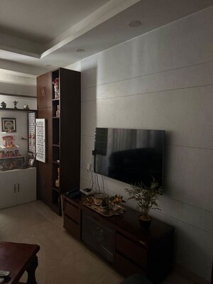Living Room in 3 BHK Apartment at Mahagun Mezzaria, Sector 78 – for Rent
