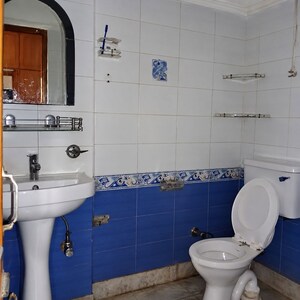 Bathroom in 3 BHK Builder Floor at Sector 38 – for Rent