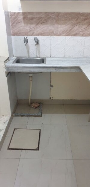 Kitchen in 1 RK Builder Floor at Sector 18 – for Rent