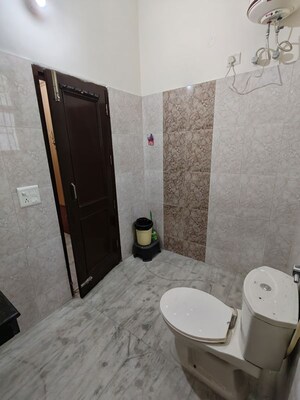 Bathroom in 3 BHK Builder Floor at Sector 21 – for Rent