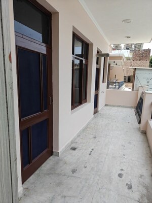 3 BHK Builder Floor – Exterior View View at Sector 21 - for Rent