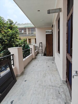 Balcony in 3 BHK Builder Floor at Sector 21 – for Rent
