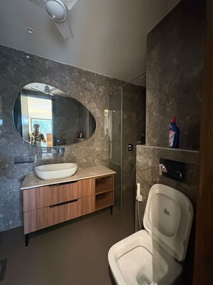 Bathroom in 3 BHK Villa at Sky Dream, Sadullapur – for Sale
