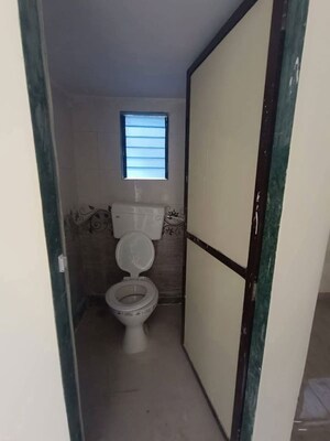 Bathroom in 1 BHK Apartment at Ghansoli Sector 6 – for Rent
