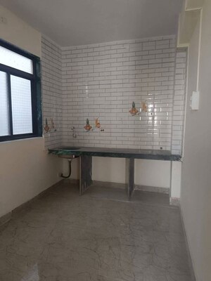 Kitchen in 1 BHK Apartment at Ghansoli Sector 6 – for Rent