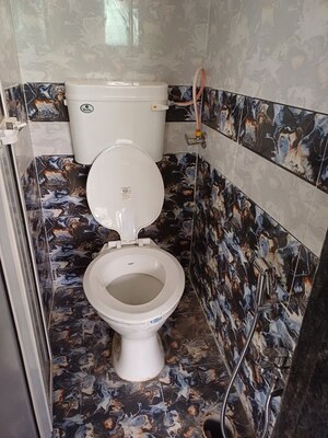 Bathroom in 1 BHK Apartment at Ghansoli Sector 6 – for Rent