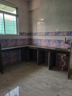 Kitchen in 1 BHK Apartment at Ghansoli Sector 6 – for Rent