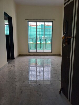 Living Room in 1 BHK Apartment at Ghansoli Sector 6 – for Rent