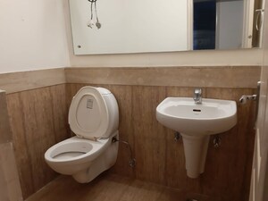 Bathroom in 3 BHK Apartment at Bestech Park View Spa, Sector 47 – for Sale