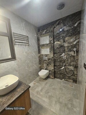 Bathroom in 3 BHK Apartment at Mapsko Mount Ville, Sector 79 – for Sale