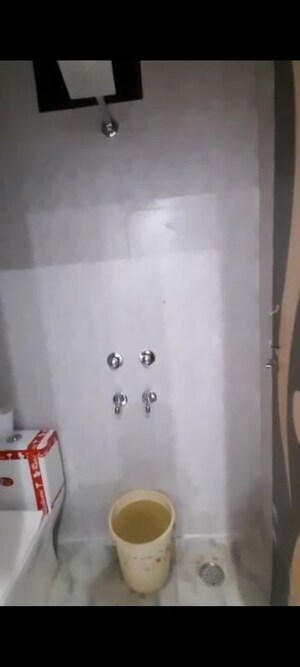 Bathroom in 2 BHK Builder Floor at Mahavir Enclave 1 – for Rent