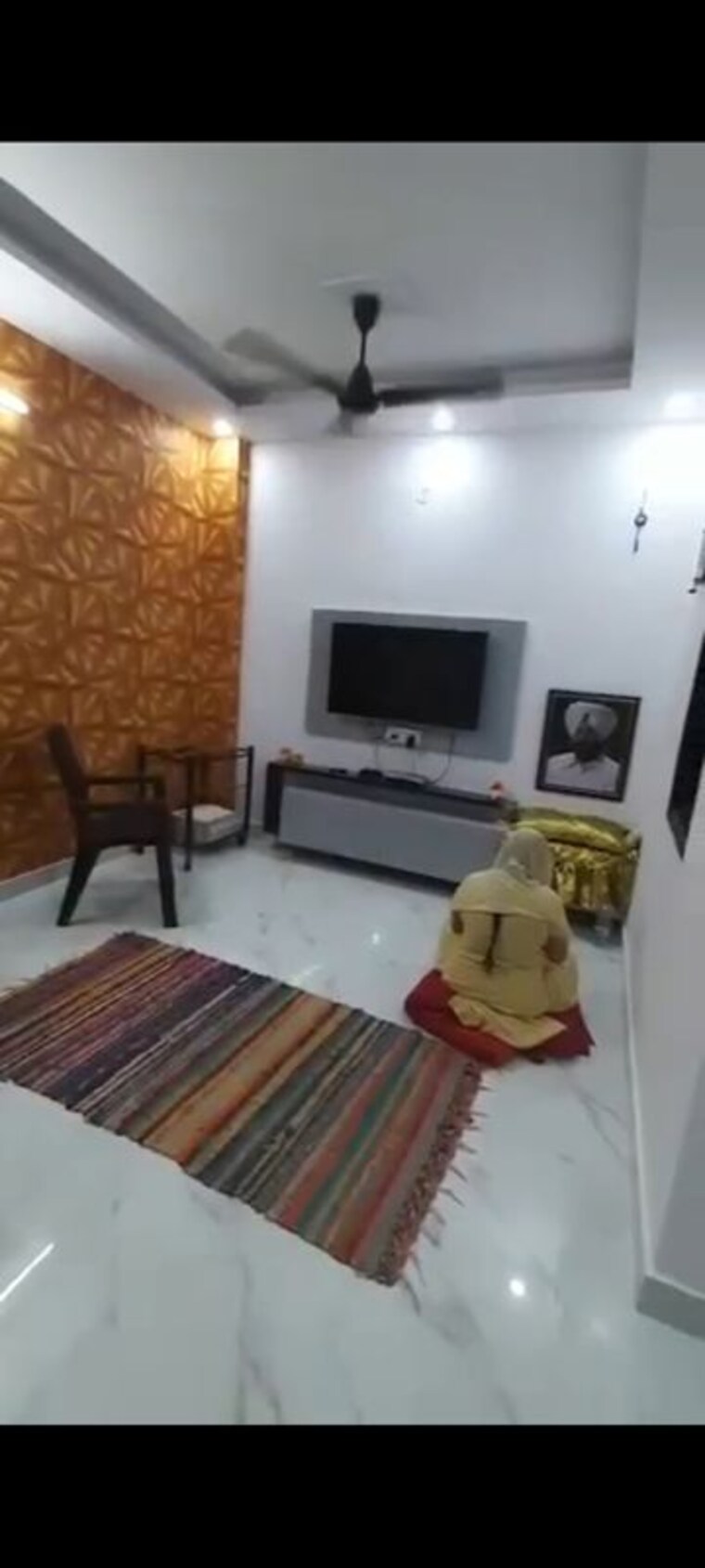Living Room, mahavir enclave 1 2 Bedroom 630 Sq.Ft. Builder Floor In Mahavir Enclave 1 Delhi 10768517