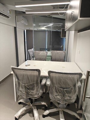 Team Area in  Office Space at Vijayalaxmi 93 East, Andheri East – for Rent