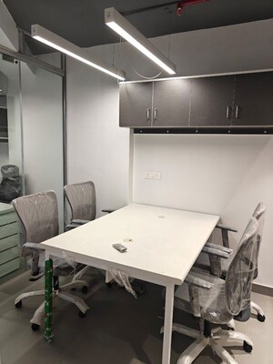Team Area in  Office Space at Vijayalaxmi 93 East, Andheri East – for Rent