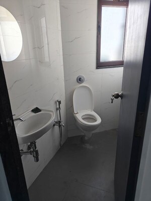 Bathroom in  Office Space at Vijayalaxmi 93 East, Andheri East – for Rent