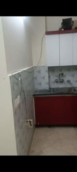 Kitchen in 3 BHK Builder Floor at Dashrath Puri – for Rent