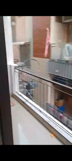 Balcony in 2 BHK Builder Floor at Mahavir Enclave – for Rent
