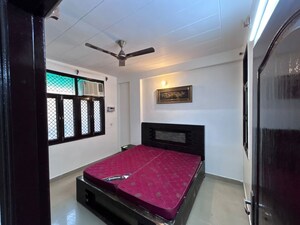 Bedroom in 3 BHK Builder Floor at Mahavir Enclave – for Sale