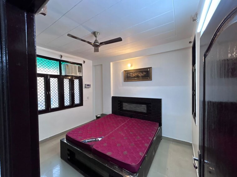 Bedroom, mahavir enclave 3 Bedroom 900 Sq.Ft. Builder Floor In Mahavir Enclave Delhi 10768545