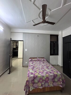 Bedroom in 3 BHK Builder Floor at Mahavir Enclave – for Sale