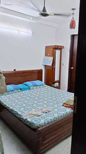 Bedroom in 3 BHK Builder Floor at Mahavir Enclave 1 – for Sale