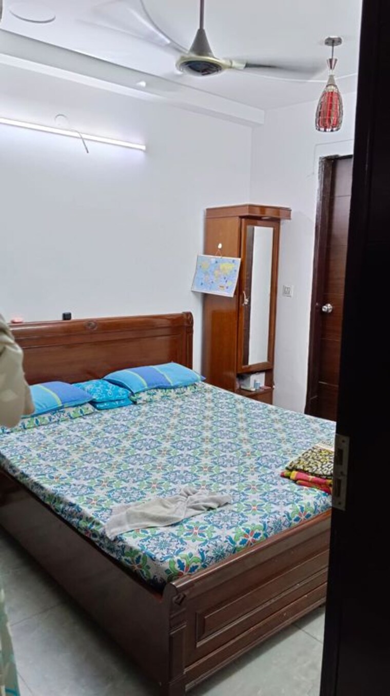 Bedroom, mahavir enclave 1 3 Bedroom 1260 Sq.Ft. Builder Floor In Mahavir Enclave 1 Delhi 10768551