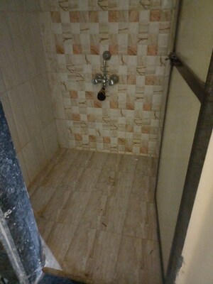 Attached Bathroom in 1 BHK Apartment at Sector 16 Ghansoli – for Rent