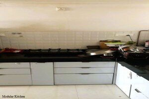 Kitchen in 2 BHK Apartment at Bhaktamar Residency, Wadgaon Sheri – for Rent