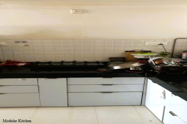 Kitchen, bhaktamar-residency 2 Bedroom 844 Sq.Ft. Apartment In Wadgaon Sheri Pune 10768552