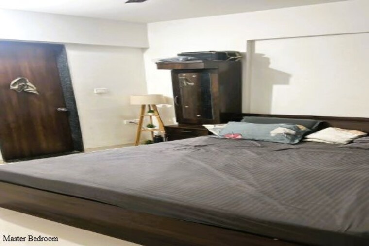Master Bedroom, bhaktamar-residency 2 Bedroom 844 Sq.Ft. Apartment In Wadgaon Sheri Pune 10768552