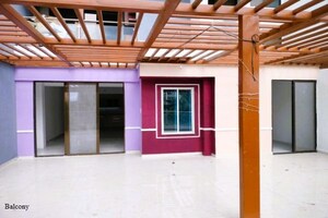 Balcony in 2 BHK Apartment at Bhaktamar Residency, Wadgaon Sheri – for Rent