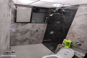 Attached Bathroom in 2 BHK Apartment at Bhaktamar Residency, Wadgaon Sheri – for Rent