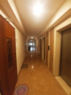Building Lobby in 1 BHK Apartment at Lodha Casa Viva, Majiwada – for Rent