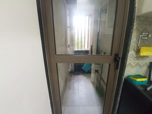 Building Lobby in 1 BHK Apartment at Lodha Casa Viva, Majiwada – for Rent