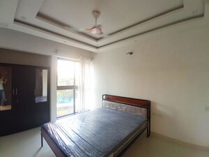 Bedroom in 1 BHK Apartment at Lodha Casa Viva, Majiwada – for Rent