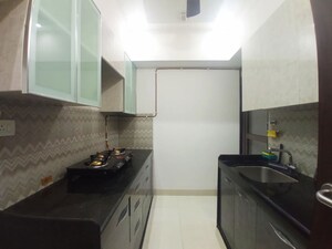 Kitchen in 1 BHK Apartment at Lodha Casa Viva, Majiwada – for Rent