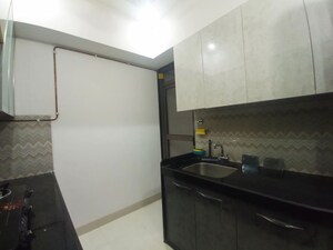 Kitchen in 1 BHK Apartment at Lodha Casa Viva, Majiwada – for Rent
