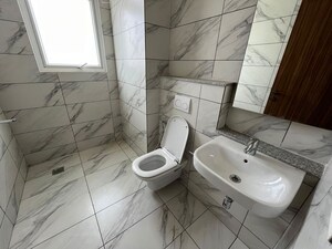 Bathroom in 3 BHK Apartment at Conscient Hines Elevate, Sector 59 – for Rent