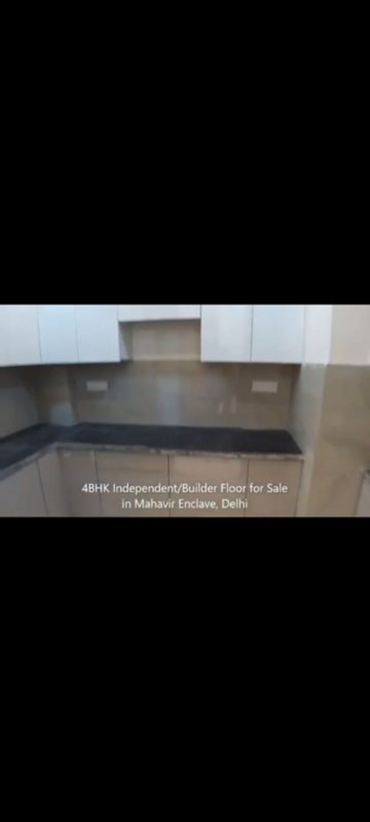 Kitchen, mahavir enclave 1 4 Bedroom 1260 Sq.Ft. Builder Floor In Mahavir Enclave 1 Delhi 10768568
