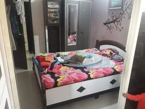 Bedroom in 1 RK Apartment at Sector 16 Ghansoli – for Rent