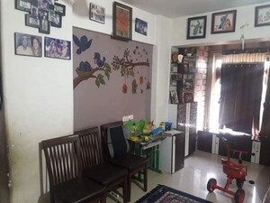 Living Room in 1 RK Apartment at Sector 16 Ghansoli – for Rent