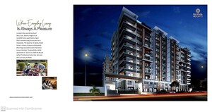 3 BHK Apartment – Exterior View View at Maximus Heights, Benz Circle - for Sale