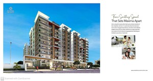 3 BHK Apartment – Exterior View View at Maximus Heights, Benz Circle - for Sale
