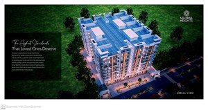 3 BHK Apartment – Exterior View View at Maximus Heights, Benz Circle - for Sale